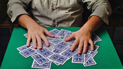 casino wash shuffle.